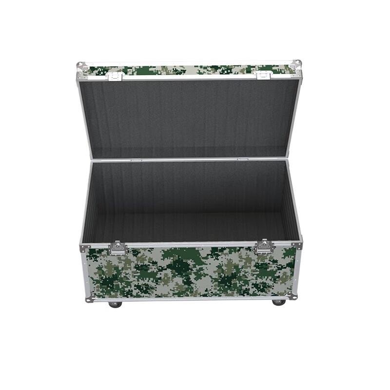 Xintaihang Large Green Aluminum Alloy Storage and Transport Case