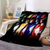 Rangers Team-up Flannel Blanket, Soft Polyester, Modern Design, All-Season for Camping, Travel, Gifts for Holidays or Birthdays