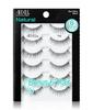 Sztuczne rzęsy na pasku z naturalnego włosia 110 Makijaż oczu Ardell 6-pak