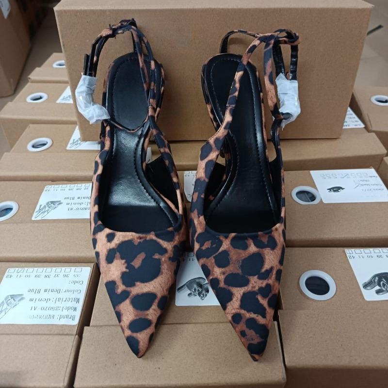 

Fashion 2025 Summer Luxury Designer Women Modern Sandals Patent Leather Sexy Ankle Strap Dress Party Slingbacks High Heels Ladies Shoes 36