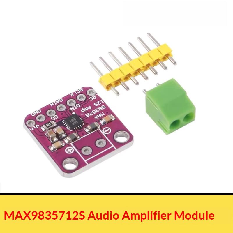 1 Set Breakout Interface I2S Dac Decoder High Quality Max98357 Max98357A I2S 3W Class D Amplifier For Audio