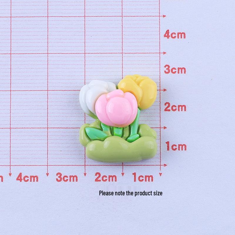 Glossy Handmade Cartoon Girl Resin Charms for Crocs and DIY Jewelry