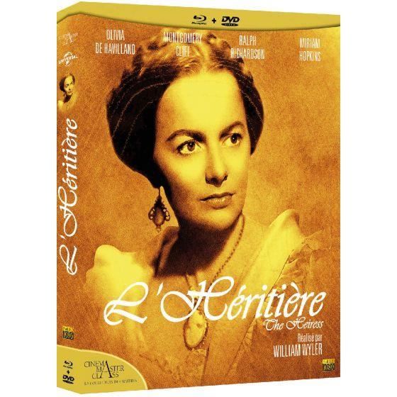 L'héritière - combo (blu-ray + dvd)