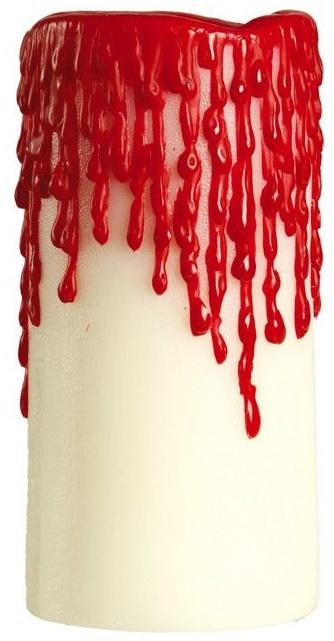 Bloody Candle Halloween Decoration Candle 10C