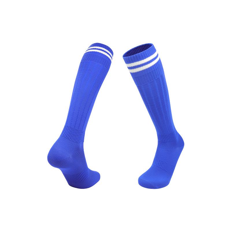 Professional Compression Football & Running Over-the-Knee Calf Socks Medium белый/синий