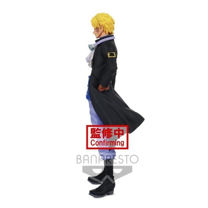 Figurine - BANPRESTO - Grandista - Sabo - One Piece - 28 cm - PVC