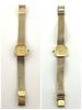 [USED] Working Seiko Exceline Diamond Quartz Watch Octagon