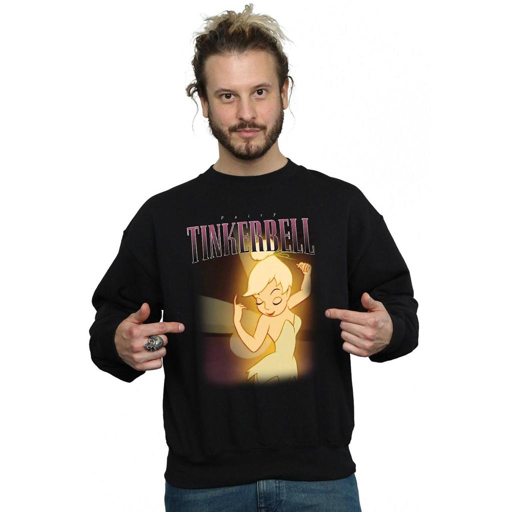 Disney Tinkerbell Montage Sweatshirt for menn