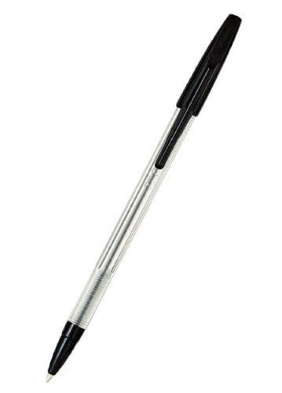 

Pilot Super P Ballpoint Fine Black 10 Pens Oil-Based Pen, Point, 0.7mm, Ink, (BP-P-CFB) чёрный