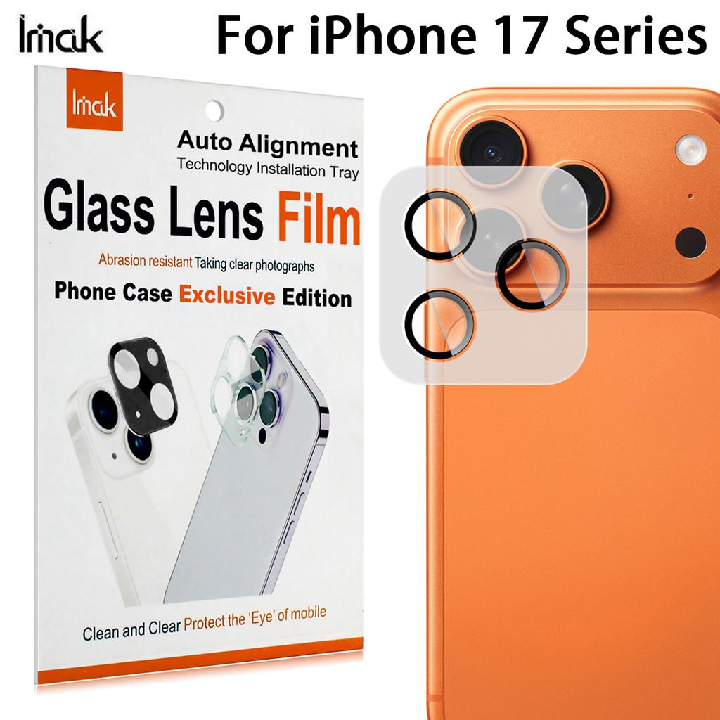 For iPhone 17 Pro Max Air Glass IMAK High Definition Glass Lens Film Self-positioning Version