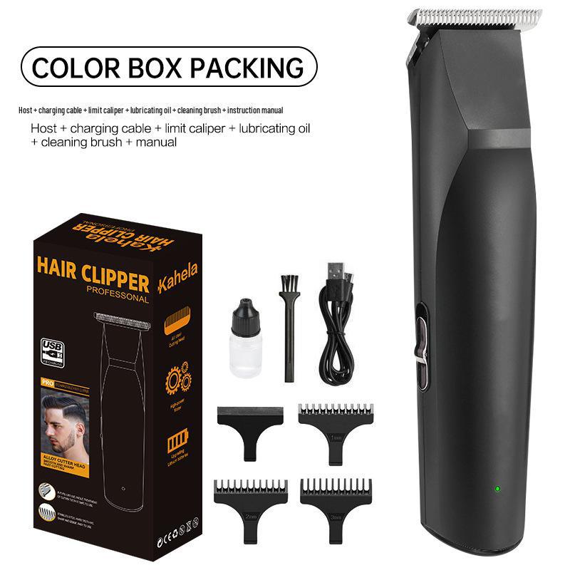 Rechargeable Electric Hair Clipper & Self-Shaving Razor for Home