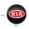2026 Hot Car Sticker Car Wheel Hub Cover Badge Sticker for KIA Sportage Ceed Sorento Cerato Optima Picanto Rio Soul K3 K5 Stonic