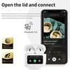 Huaqiangbei A9 Pro Bluetooth ANC+ENC Earphones with LCD Touchscreen and Smart Color Display