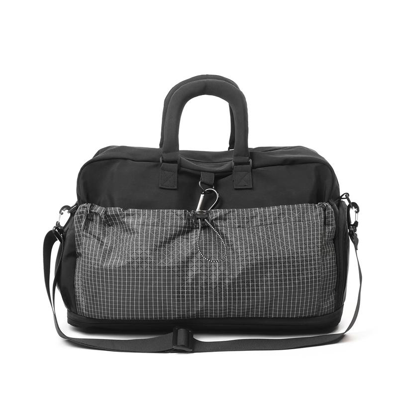 Expandable Dry Wet Separation Swim & Gym Bag