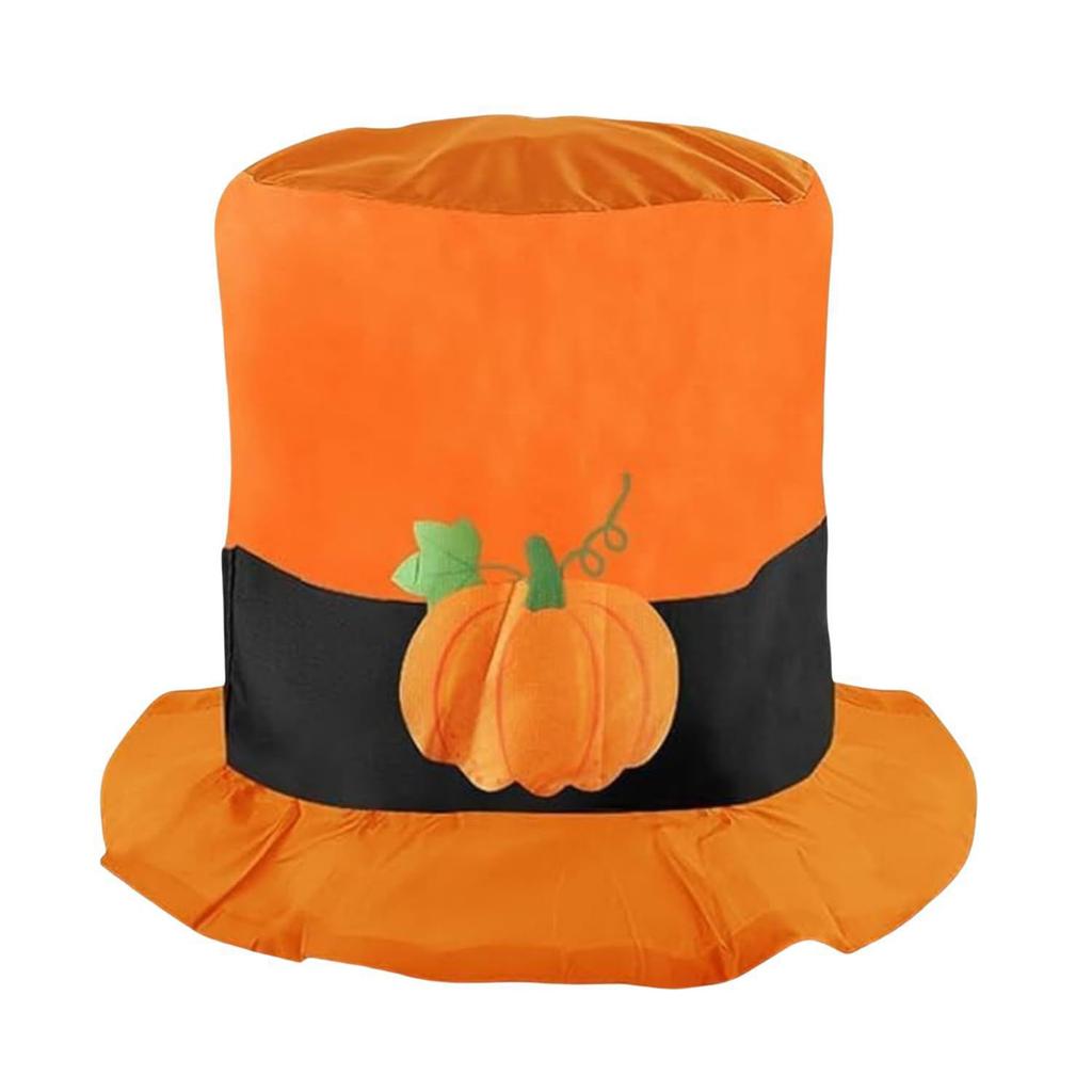 Tree Top Pumpkin Hat Party Atmosphere Topper Pumpkin Decoration