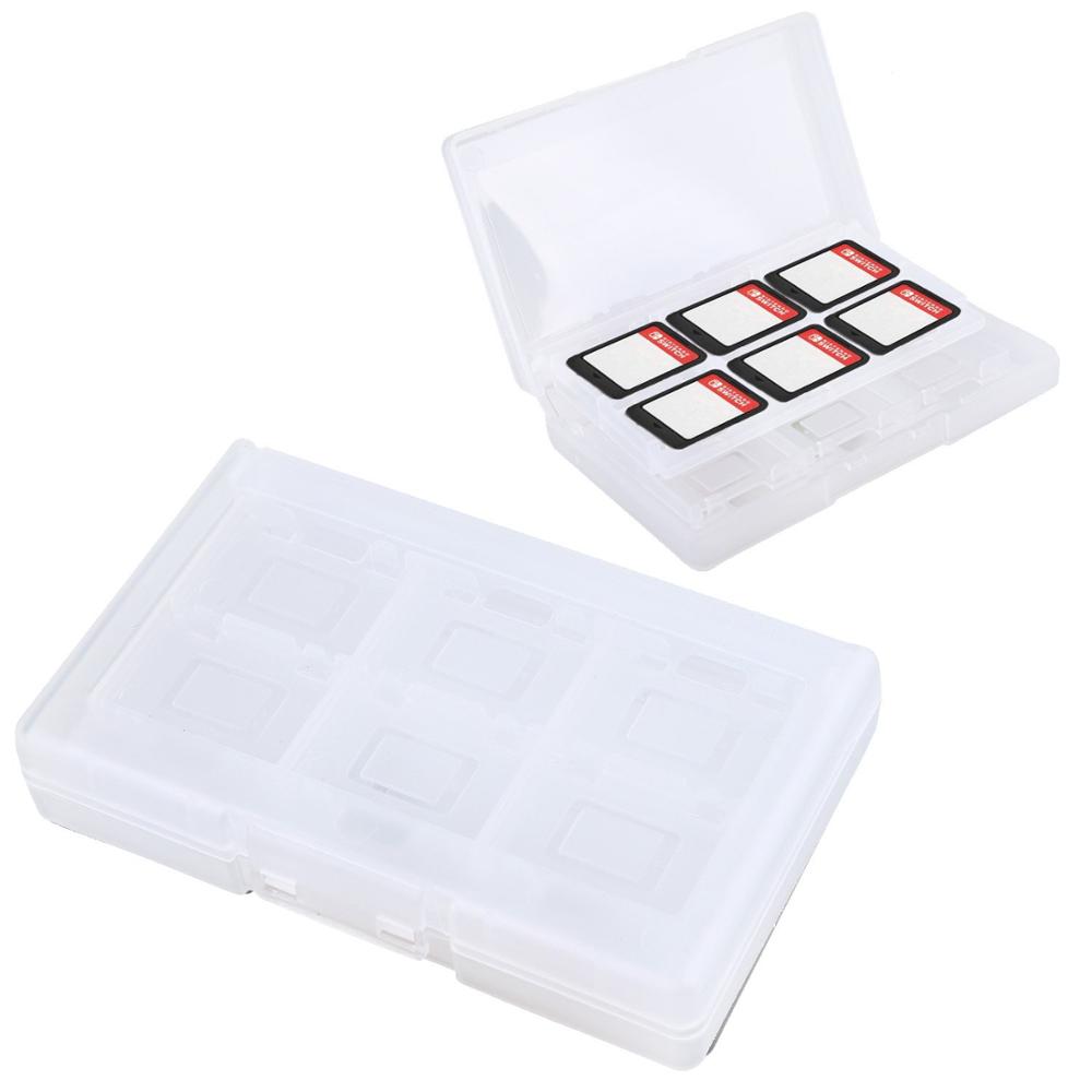 Nintend Switch Game Card Case Mini Protable Hard Shell Case for Nintend Switch Travel Accessories Switch Game Card Storage Box