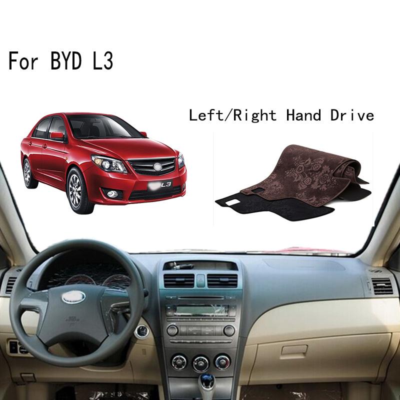 For BYD L3 Dashmat Dashboard Cover Instrument Panel Insulation Sunscreen Protective Pad Ornaments