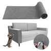 Anti Cat Scratch Sofa Protection Cover Cat Scratch Mats Self-adhesive Wall Sofa Stickers For Cats Claw Grinding Kitten Toys  Gray