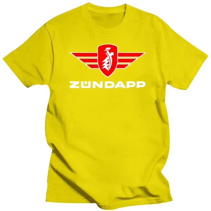 Cotton Printed Short Sleeves Funny Graphic Tee Shirt New 2024 Zundapp Motorcycles Unisexs Black T Streetwear Harajuku