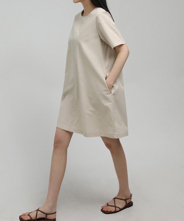 Elmyujeu Mini Dress.001 -2Color