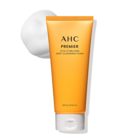 AHC Premier Vita 13 Melting Deep Cleansing Foam 200ml (3 Options)