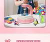 DIY Flower Bouquet Maker - Handmade Simulation Embossing Toy for Girls