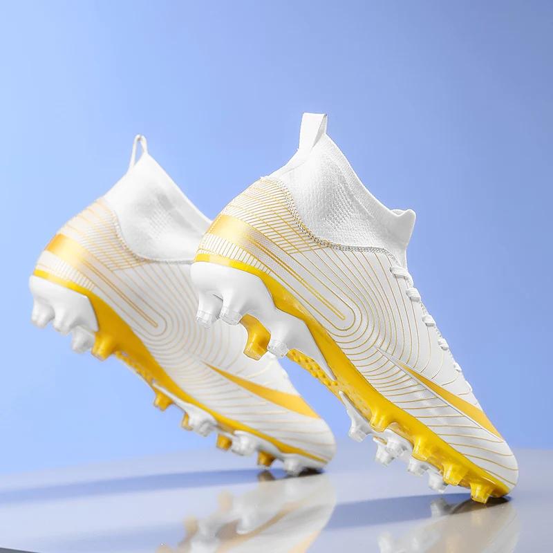 Original Männer Fußball Schuhe Studenten Training Society Sneaker Resistant Unisex Lange Spikes Training Outdoor Casual Fußball Schuhe