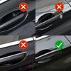 Türgriff-Abdeckkappe Kompatibel mit BMW X1 F48 X2 F39 X5 F15 X6 F16 2014-2019 51217396541 51217396544 Türgriff-Schlüsselabdeckung