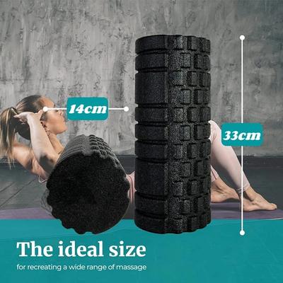33cm Fitness Foam Roller Yoga Massage Roller EPP Hohe Dichte Körper Massager Muskel Therapie Pilates Übungen Gym Home