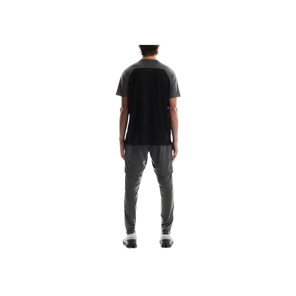 On Weather Pants Fashi Simple Waterproof Windproof Breathable Casual Pants Men Pants Silver Eclipse 1ME10272989