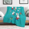 Cool Simon Super Rabbit Throw Blanket Hair Blankets and Throws Cute Blankets
