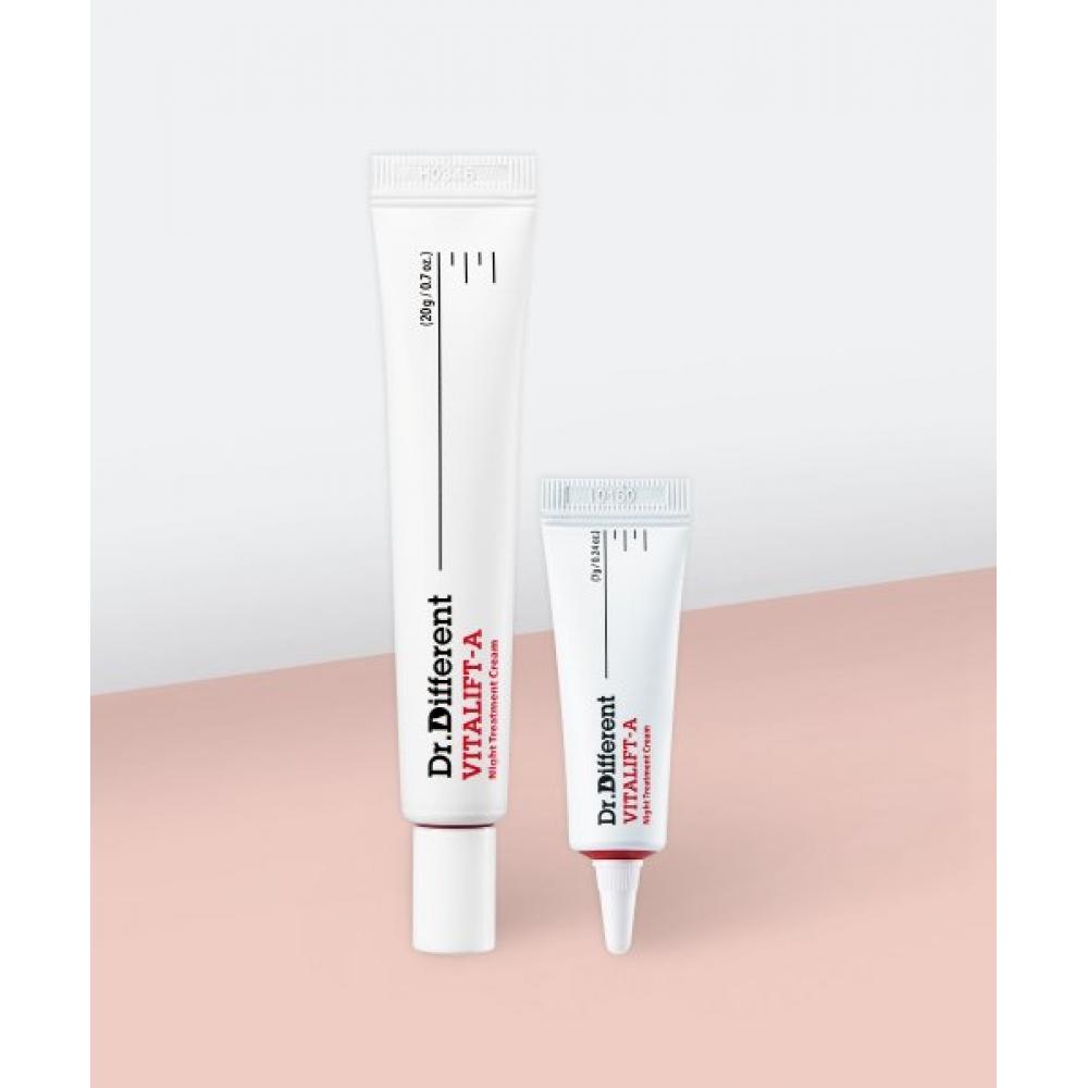Dr.different VitAlift A retinAl creAm 20g + VitAlift A 7g miniAture Set Vitalift A 20g+7g