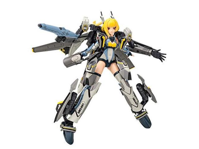 AOSHIMA VFG Macross Frontier VF-25S Messiah 155mm Model Kit MC-06 NEW from Japan
