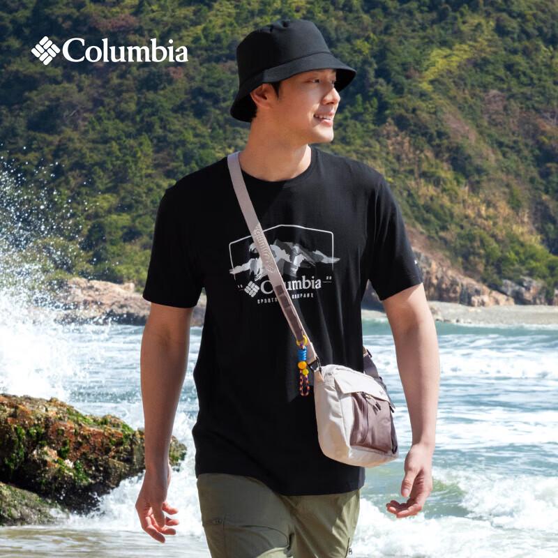 

Columbia Men s AE2959 Outdoor Printed Short-Sleeve T-Shirt M