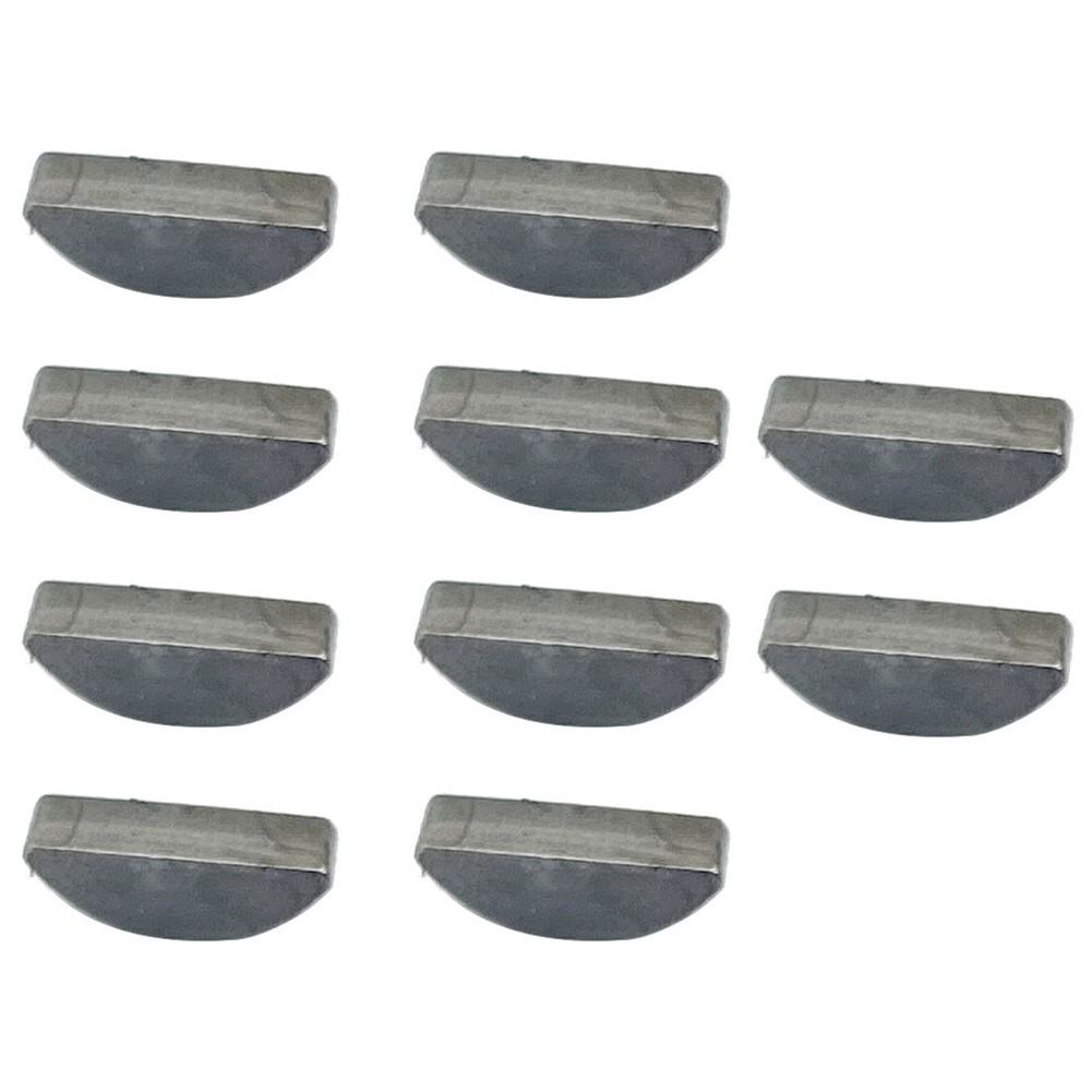 

Carbon Steel Key Fasteners Set Half Moon Shaft Effective In Misalignment