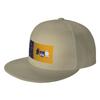 Fashion Capital Territory Australia Flag Flat Brim Sun Hat  Japanese Minimalist Sport Cap
