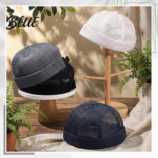 Outdoor Activity Hat 1/2Pcs Men Adjustable Custom Fit Breathable Mesh Design Lightweight Cap Foldable Hip-Hop Style Summer Activities Travel