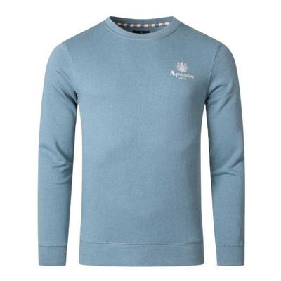 Aquascutum Unisex Adult Logo Active Sweatshirt