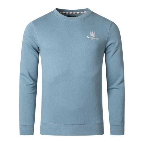 Aquascutum Unisex Adult Logo Active Sweatshirt