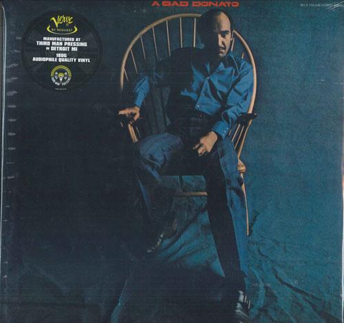 

Виниловая пластинка JOO DONATO A Bad Donato B003786001 Verve Records 2023 US Jazz