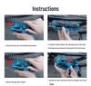 SUOKOU Portable Bike Chain Cleaner Kit