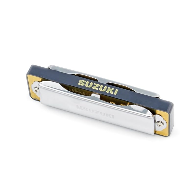 SUZUKI Suzuki 10 Hole Harmonica HARP MASTER MR-200 Key of C