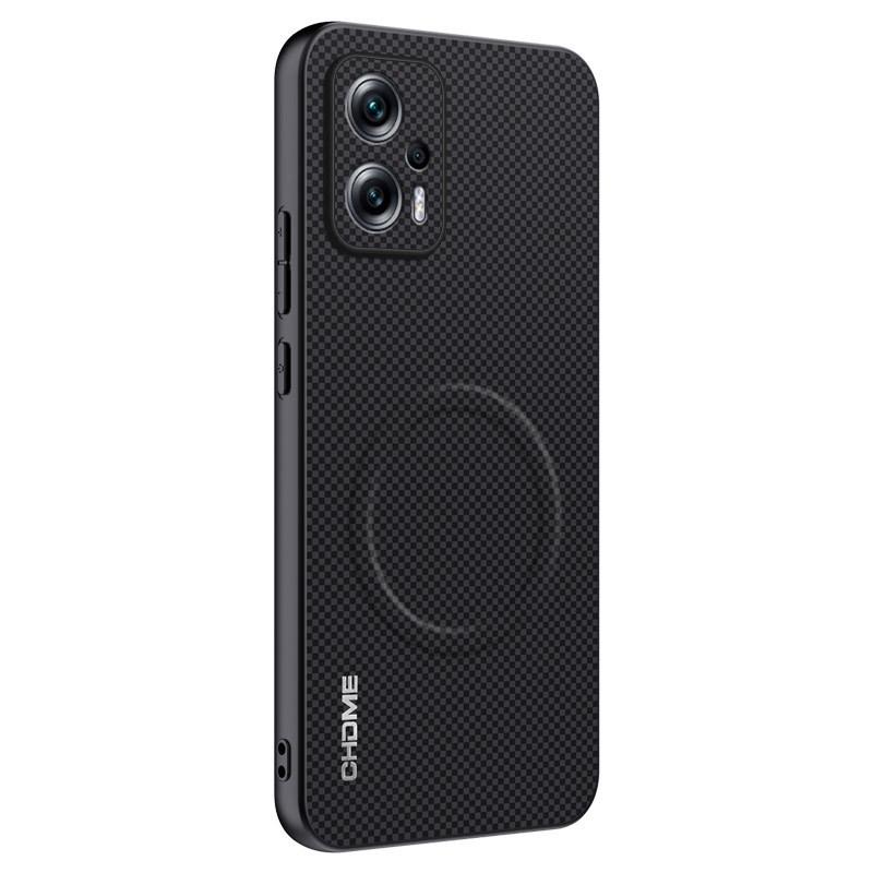 Xiaomi POCOX4GT/4PRO Full Coverage Anti-drop Magnetic Phone Case with Textured Design