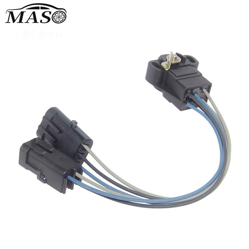 Throttle Position Sensor TPS 33004650, 33003390 for JEEP CHEROKEE COMANCHE WAGONEER 1987 1988 1989 1990