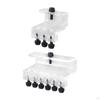 Burette Rack Aquarium Pipe Hanger Acrylic Reusable Clear Practical Titration Pump Bracket Fish Tank