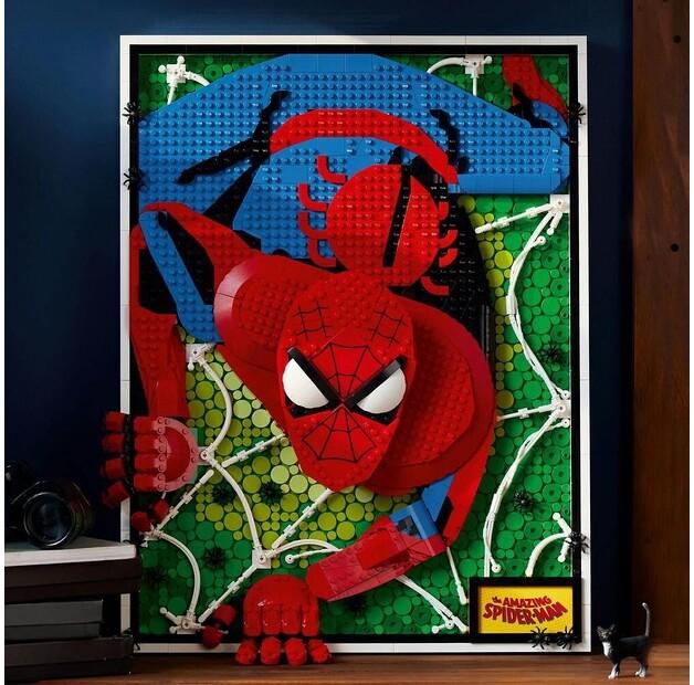 LEGO Art 31209 Amazing Spiderman