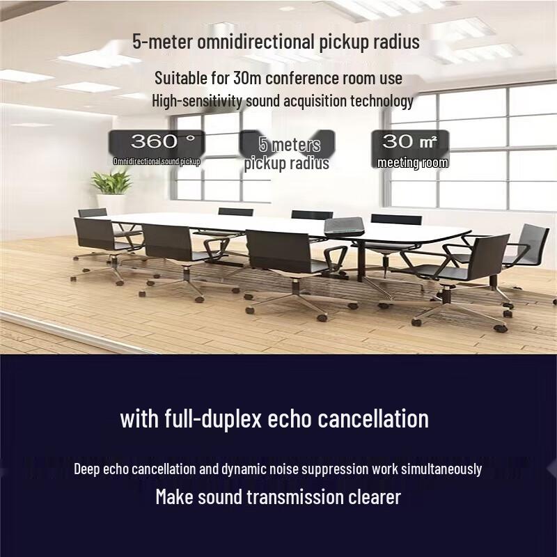 Sunchao SC-QXM-2509-01 Omnidirectional Conference Microphone CN plug (adapter included)