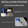 2PCS Car Angel Wings Light Welcome Lights  Led Car Laser Lamp White Decoration Ambient Lamps Auto Accessories