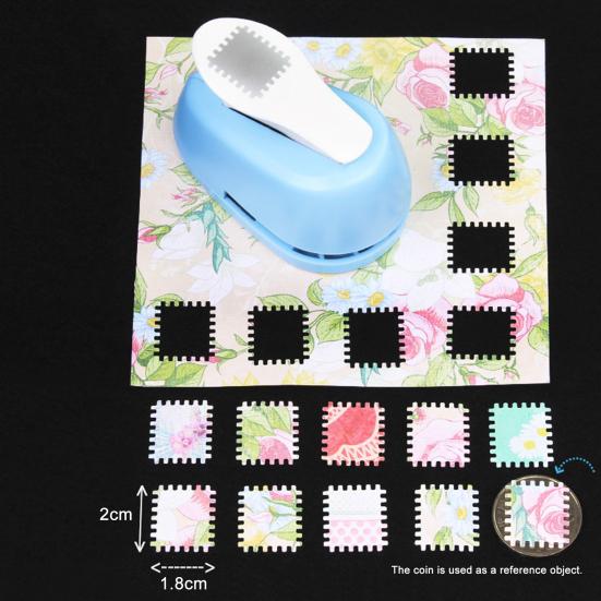 Paper Crafting Embossing Machine Hand-Punched Round Holes Spring-Loaded Levers Greeting Card Craft Tool