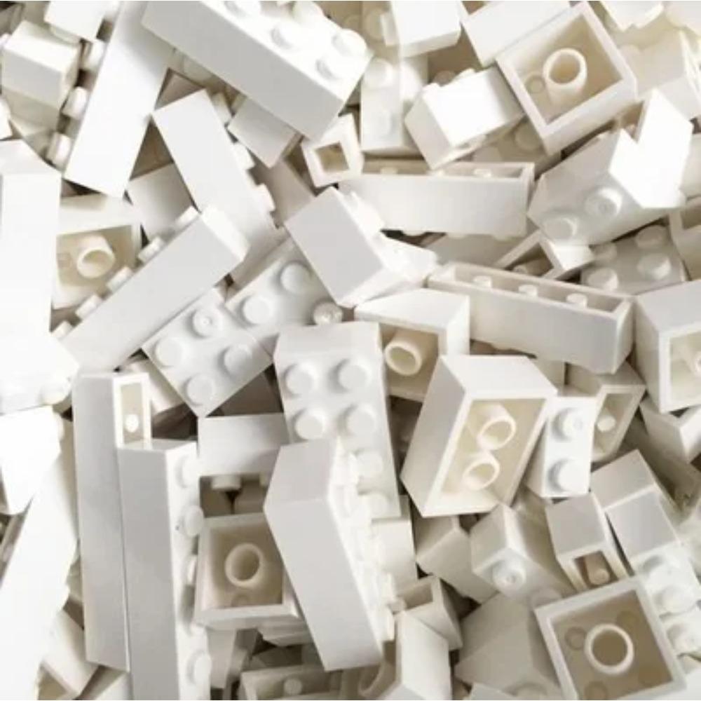 1KG Building Blocks Lot Pack City Classic Bricks Sorted By Color Bricks Block Plate Creative Toy Compatible with Lego